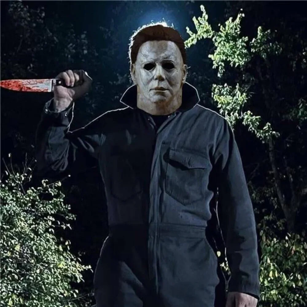 Halloween Horror Masquerade Cosplay Party Mask Michael Myers Scary Cosplay